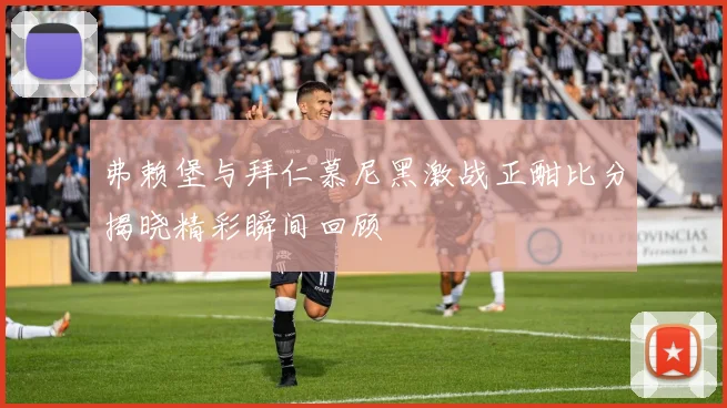 弗赖堡与拜仁慕尼黑激战正酣比分揭晓精彩瞬间回顾